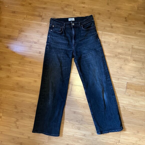 Agolde Harper Crop Jean In Hush - Picture 5 of 9